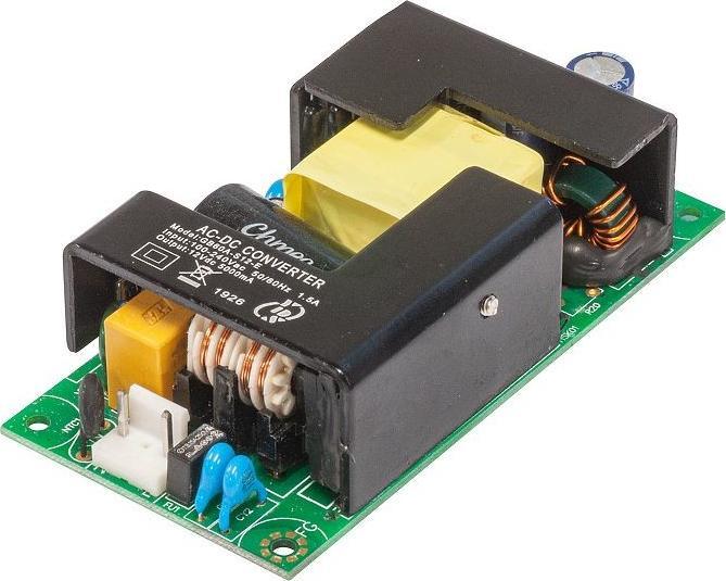 MikroTik MIKROTIK GB60A-S12 12V 5A 60W POWER SUPPLY FOR CCR1016 SERIES