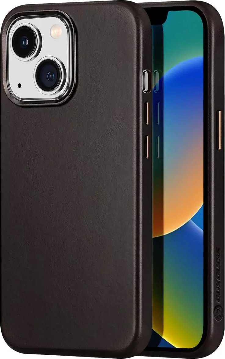 Dux Ducis Etui Dux Ducis Naples MagSafe Apple iPhone 14 Plus ciemnobrązowy