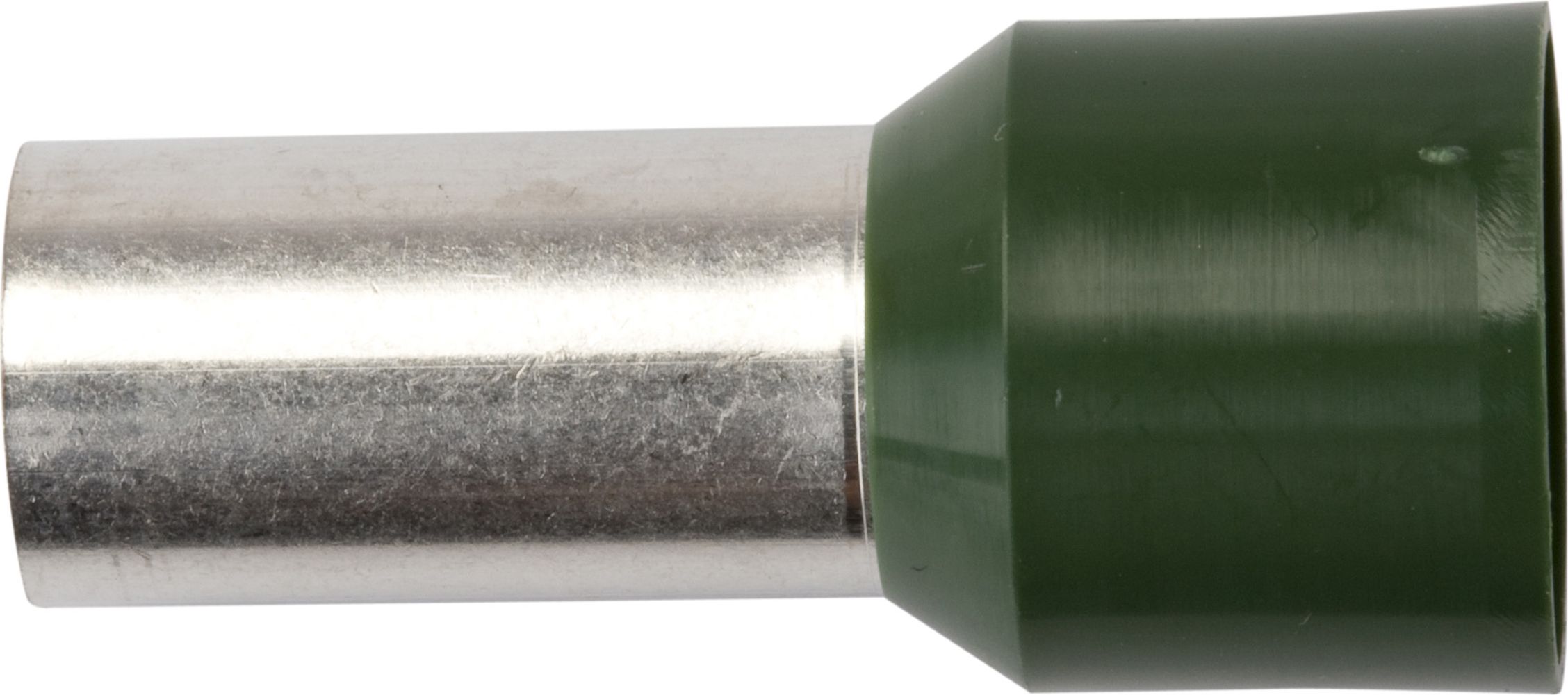 Ergom Końcówka tulejkowa izolowana HI 50/20 oliwkowa (E08KH-02010109301)