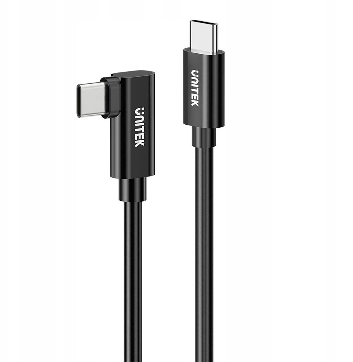 Kabel USB Unitek USB-C - USB-C 5 m Czarny (C14094ABK01-5M)