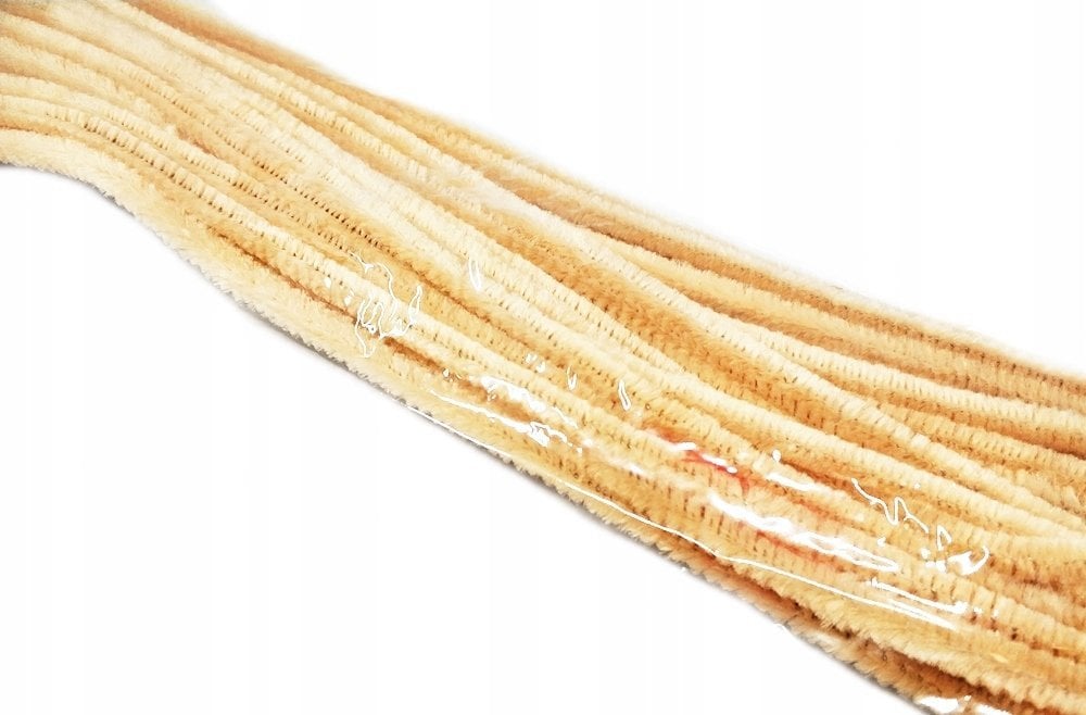 Teka Druciki kreatywne beżowe 40szt