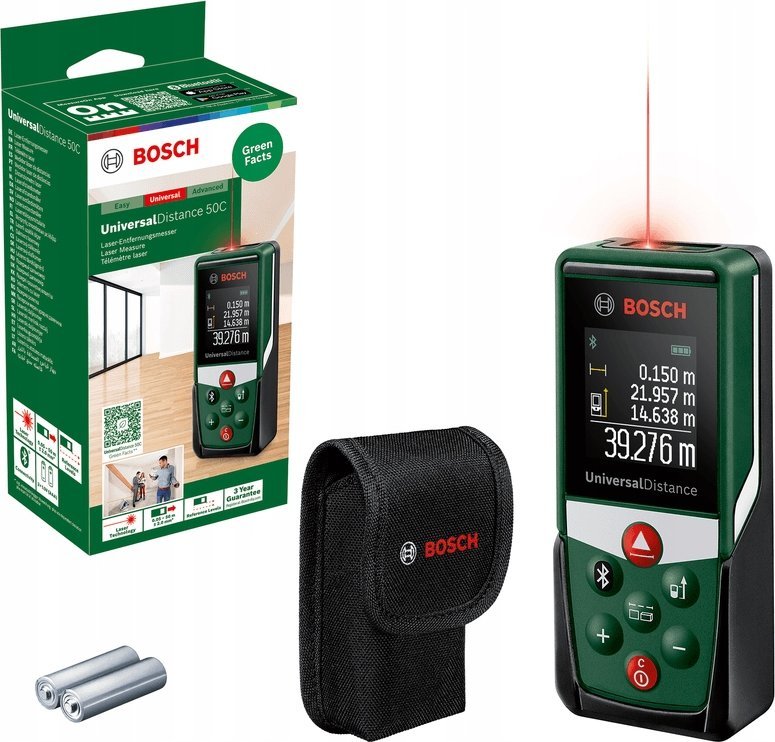 Dalmierz laserowy Bosch BOSCH. RANGE FINDER UNIVERSAL DISTANCE 50C