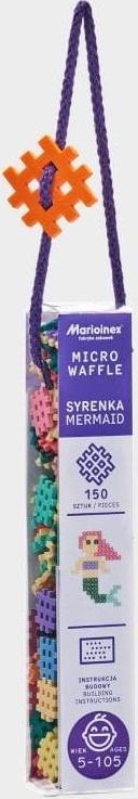 Marioinex Micro Waffle 150 elementów Syrenka