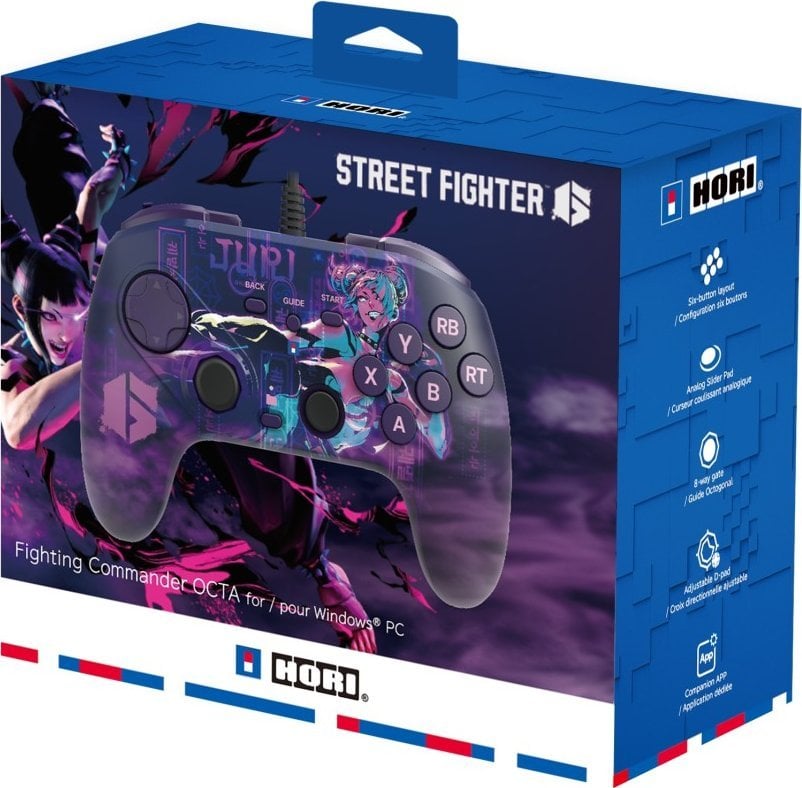Pad Hori HORI PC Pad FIGHTING COMMANDER OCTA STREET FIGHTER 6 - JURI