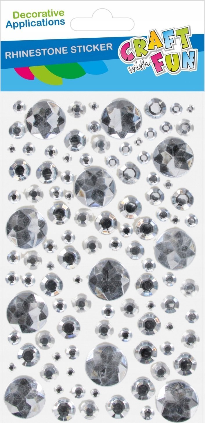 Craft with Fun OZDOBA DEK KRYSZT SPRZYL DIAMENT CF PBH 12/288