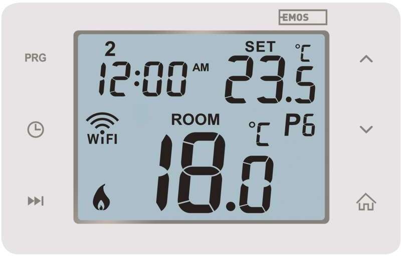 GoSmart Cyfrowy termostat pokojowy z Wi-Fi P56201