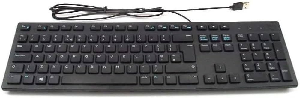 Klawiatura Dell KB216 Quietkey (Multimedia keyboard with)