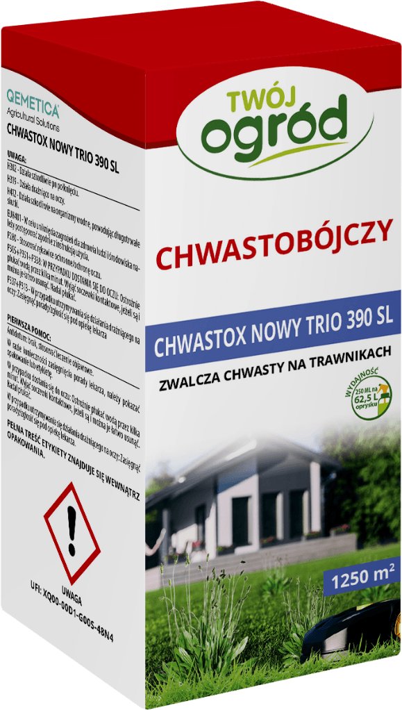 Chwastox Nowy Trio 390 SL Twój ogród 250ml