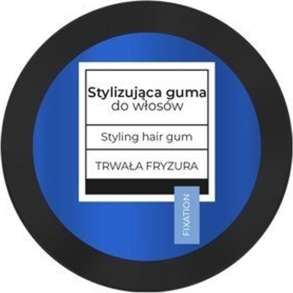 Marion Final Control Stylizująca Guma do włosów - Trwała Fryzura 100ml