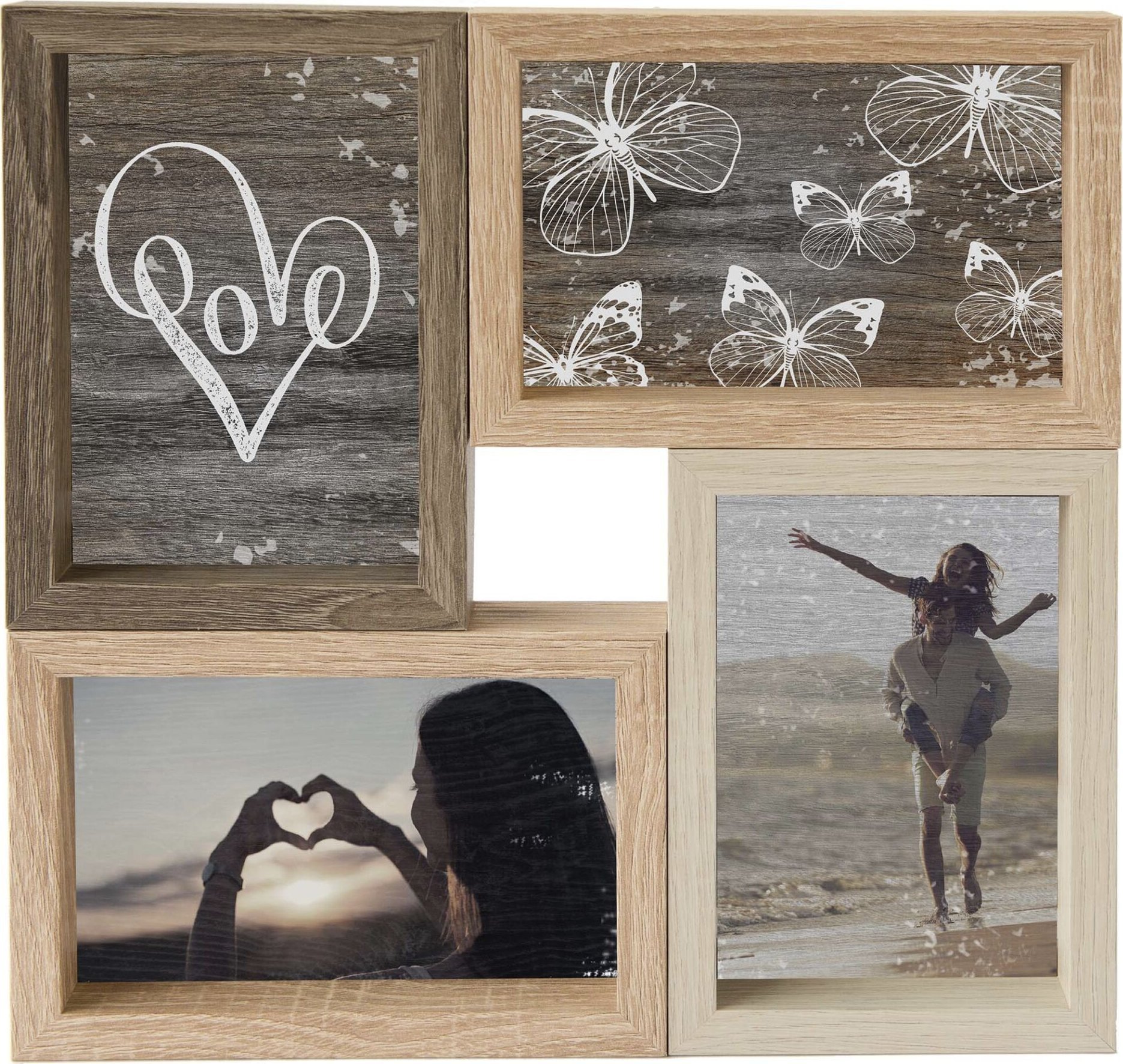 Ramka Nielsen Design Nielsen Collage Mixed Colours 4 4x10x15 Wood Gal. kolorowy 8999348