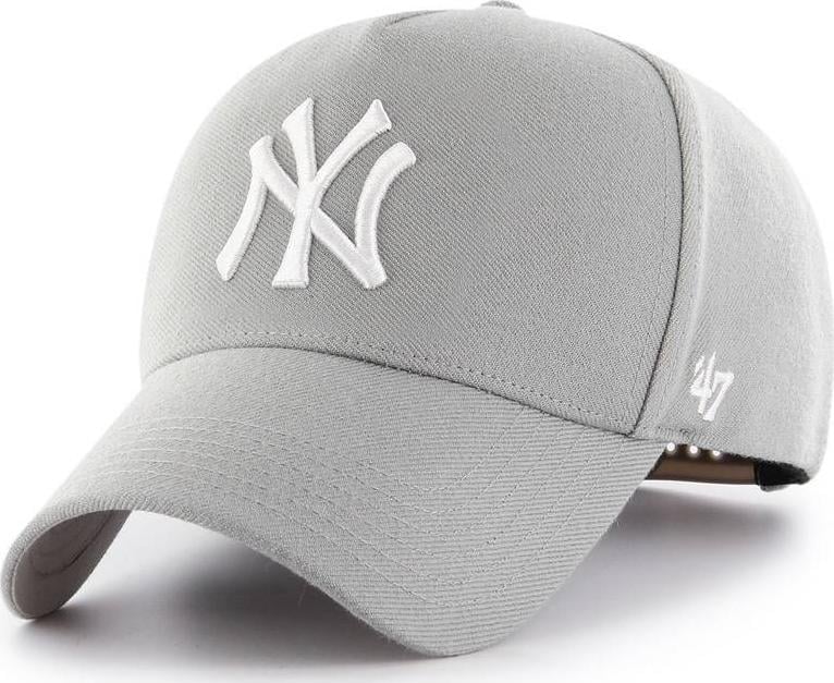 47 Brand Czapka 47 BRAND Z daszkiem New York Yankees '47 Szara