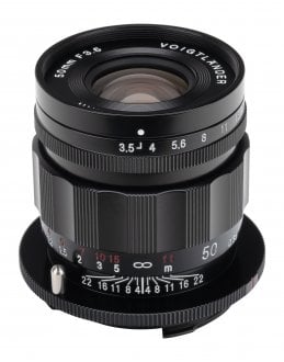 Obiektyw Voigtlander APO Lanthar II 50 mm f/3,5 do Leica M - czarny