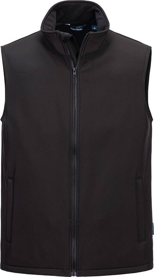 Kurtka męska Portwest TK22 - Softshell dwuwarstwowy Print & Promo - biały 3XL