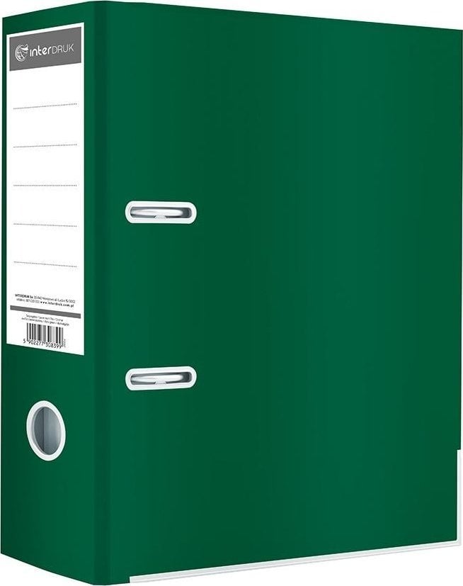 Segregator Interdruk Segregator A4/75K ciemnozielony błysk