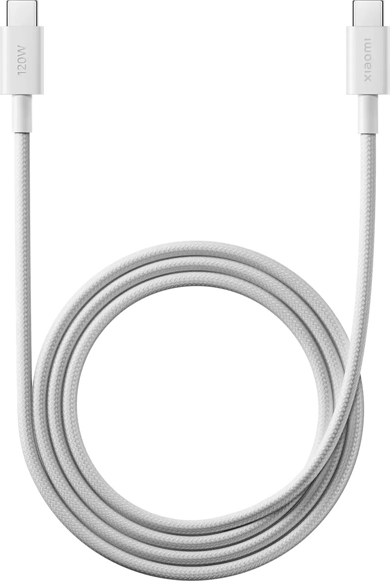 Xiaomi 6A Braided USB-C to USB-C Cable 1m (67377)