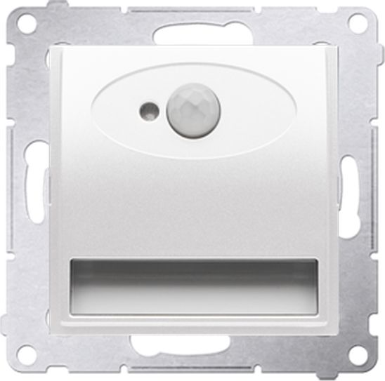 Kontakt-Simon Simon 54 Premium Oprawa oświetleniowa LED z czujnikiem , 230 V AC, 1.4 W, 5900 K biały DOSCA.01/11