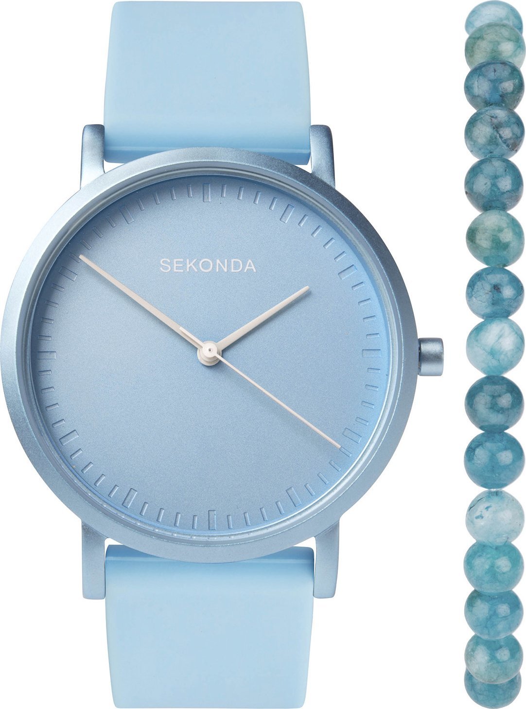 Zegarek Sekonda Zegarek damski Sekonda 49041 niebieski