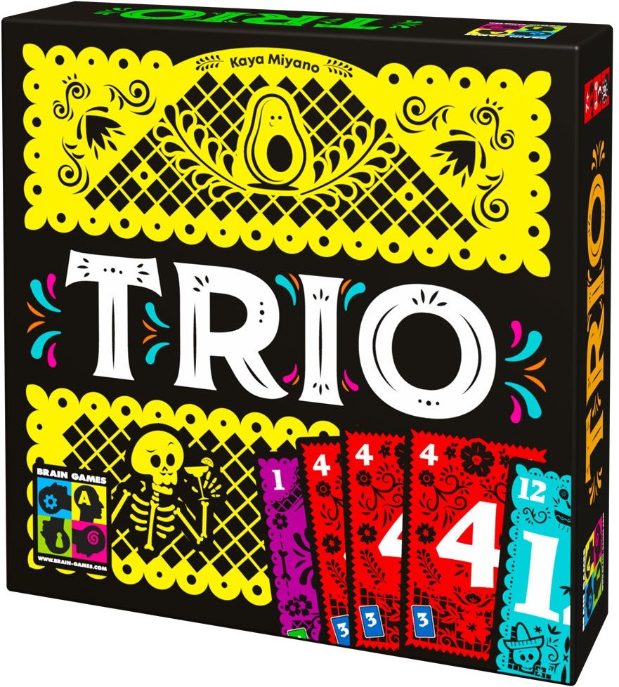 Board game Brain Games, TRIO, LT