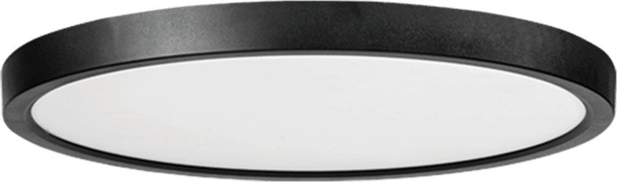 Lampa sufitowa Azzardo Łazienkowa lampa sufitowa Panka AZ5368 32W okrągła czarna