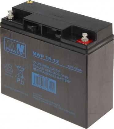 MW Power Akumulator 12V/18AH-MWP