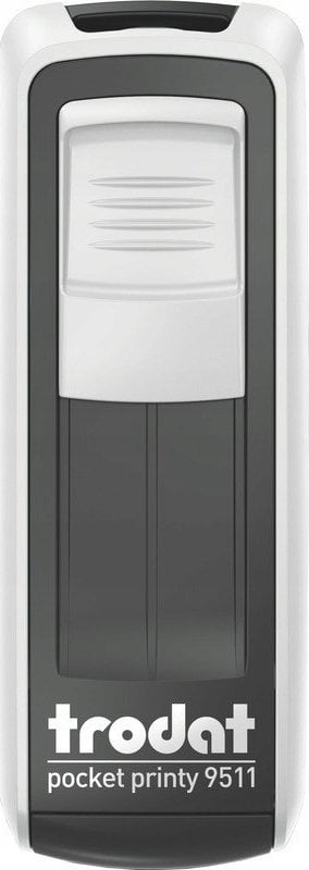 Trodat Pieczątka Trodat Pocket Printy 9511 biała