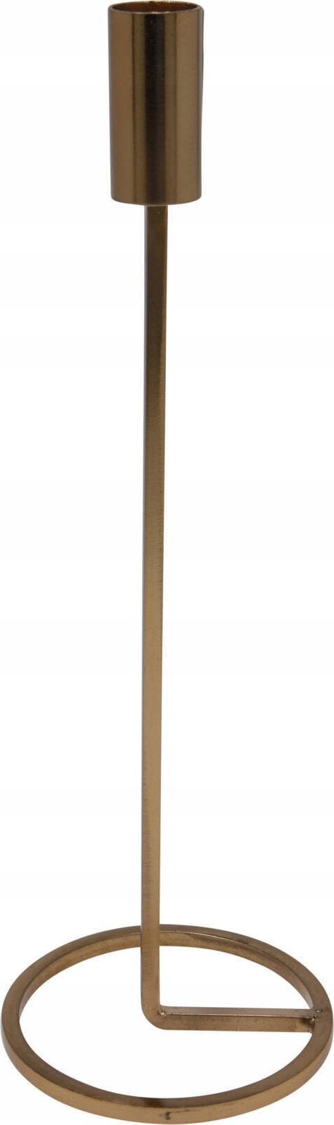 Home Styling Collection Minimalistyczny świecznik na jedną świecę, 31 cm