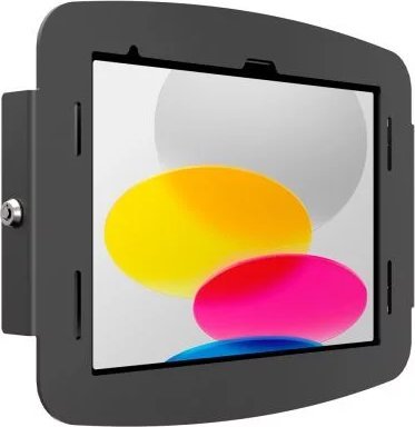 Uchwyt Compulocks Compulocks iPad 10.9" 10th Gen Space Enclosure Wall Mount - Gehause - fur Tablett - verriegelbar - hochwertiges Aluminium - Schwarz