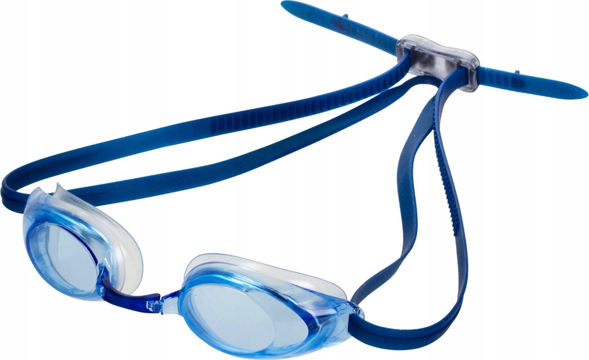 Aquafeel Plauk. akiniai Competition AQUAFEEL Glide 4117 54 mėlynas