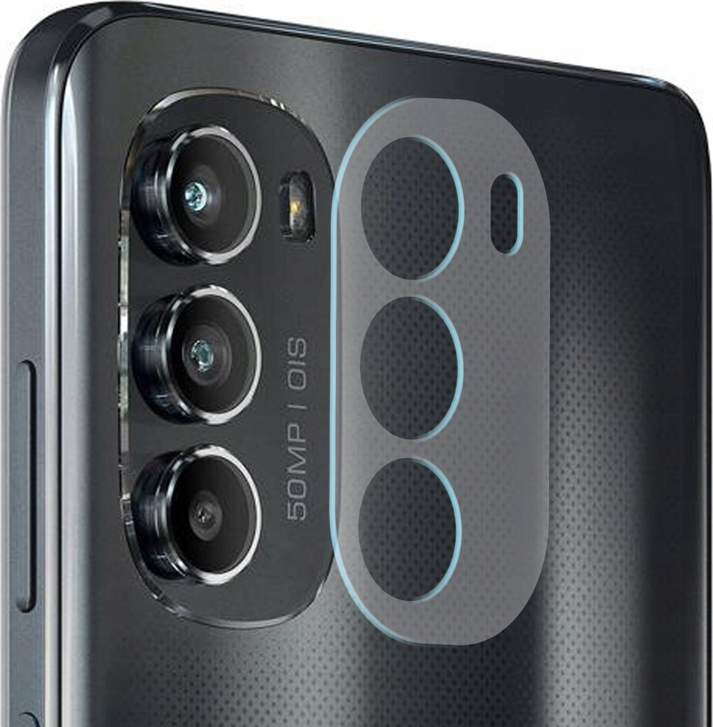 Hello Case SZKŁO NA APARAT DO MOTOROLA MOTO G82 / G52 SZKIEŁKO OCHRONNE NA OBIEKTYW 9H