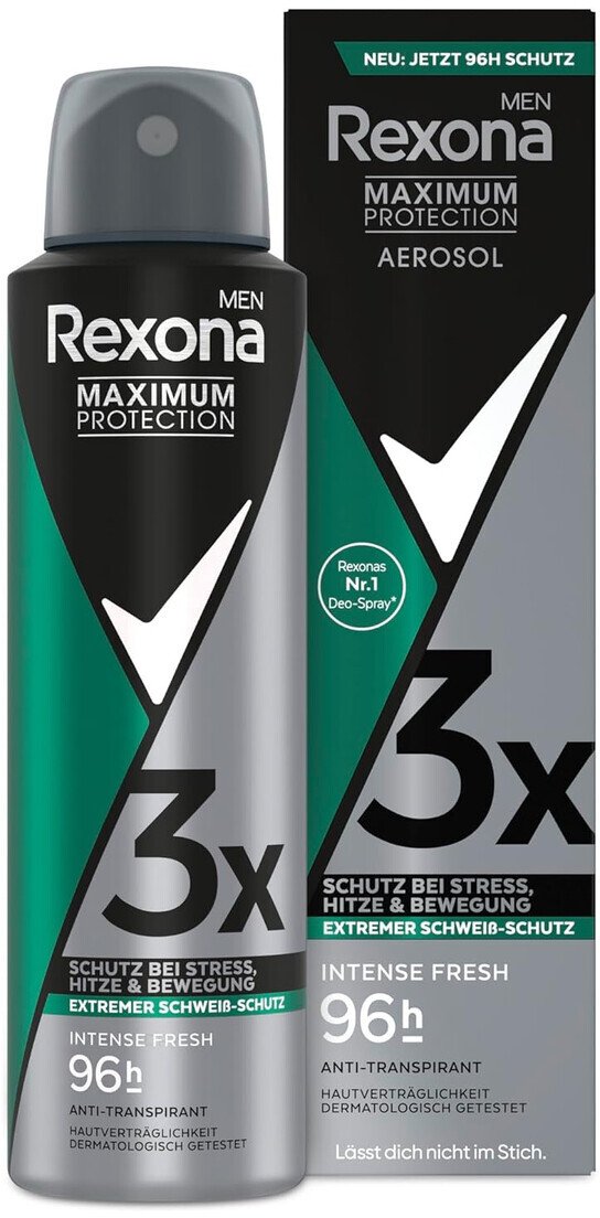 Rexona Maximum Protection Intense Fresh Antyperspirant w sprayu 150ml