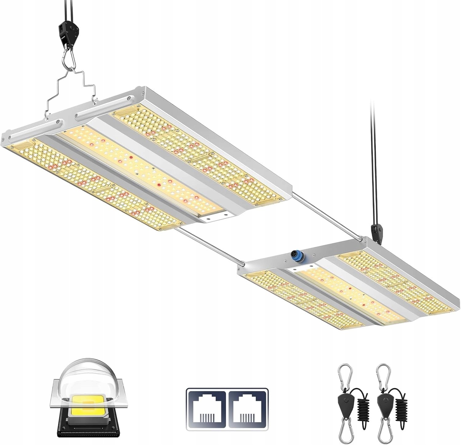 VIPARSPECTRA XS3000 Pro lampa LED do uprawy roślin 300W 6 poziomów światła