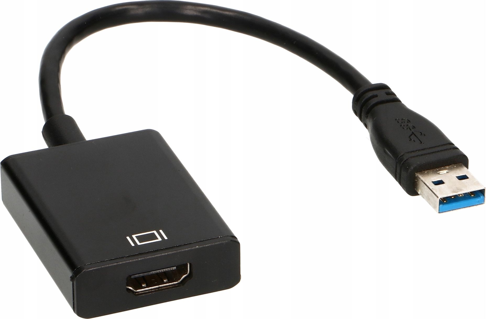 Adapter USB Pawonik USB - HDMI Czarny (JL-U3002)