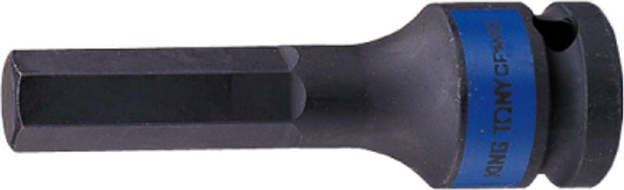 King Tony NASADKA UDAROWA 1/2" Z KOŃCÓWKĄ HEX 5mm x 80mm King Tony