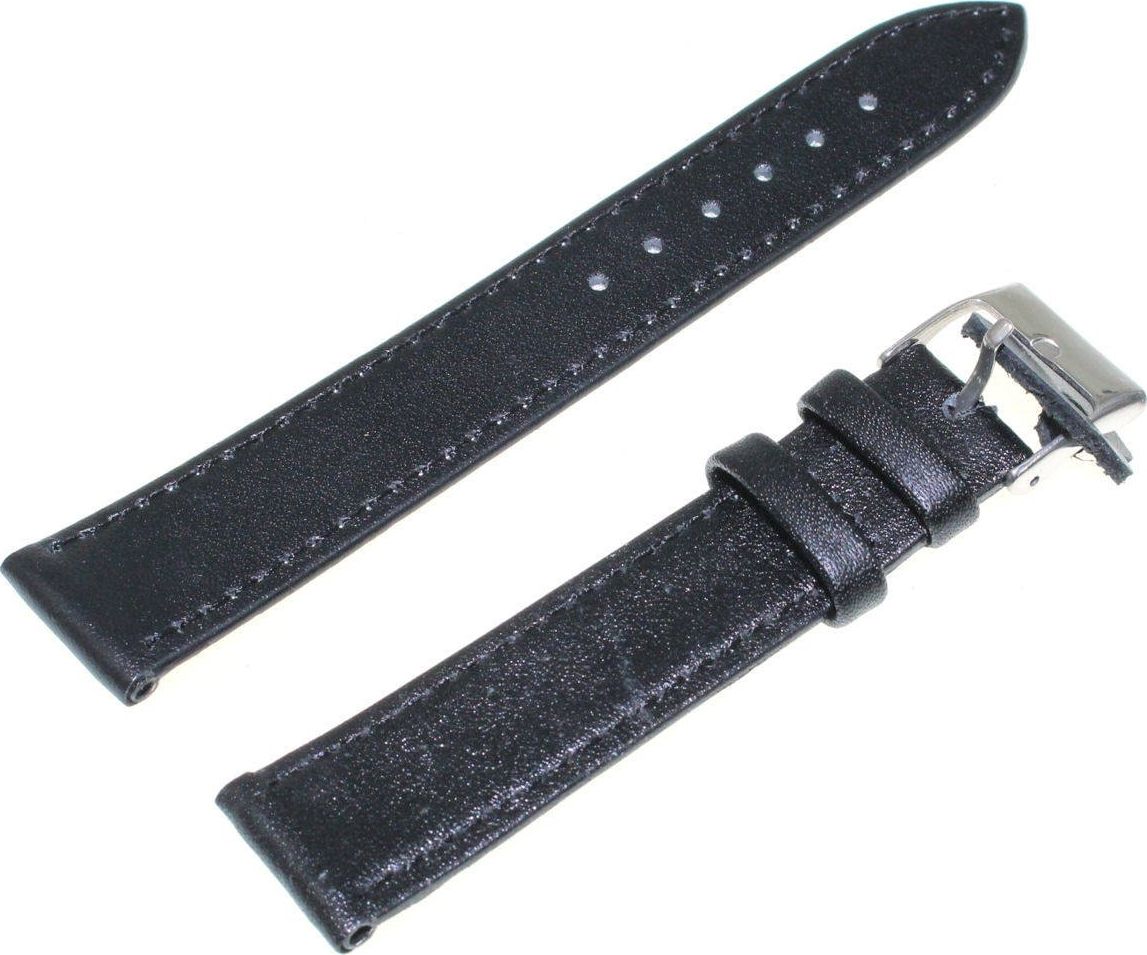 Diloy Skórzany pasek do zegarka 18 mm Diloy 704.18.1