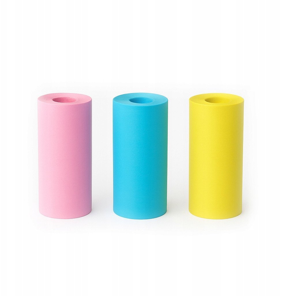 Papier Przylepny Naklejki Wkłady Kolor 3x Rolka 3,5m Love Instant X6 / S1 / Phomemo T02 / M02x