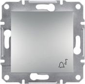 Schneider Electric Przycisk dzwonek Asfora bez ramki aluminium (EPH0800161)