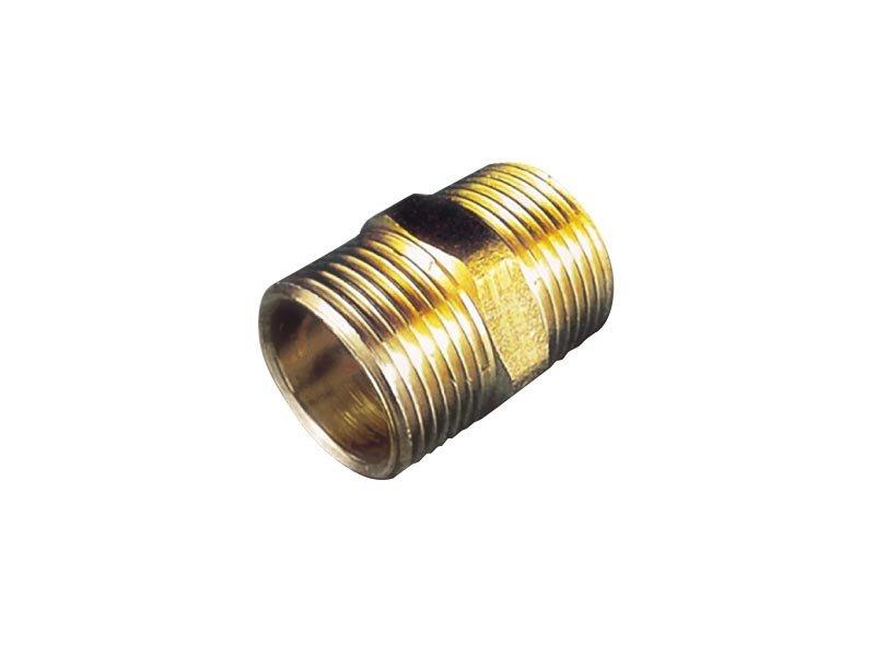 KAN-therm Nypel 1/2" niklowany 6032.22C