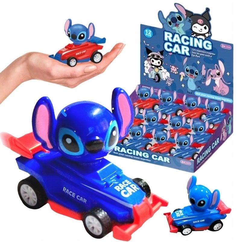 Zwierzak w autku 12szt/disp BA6133 86133