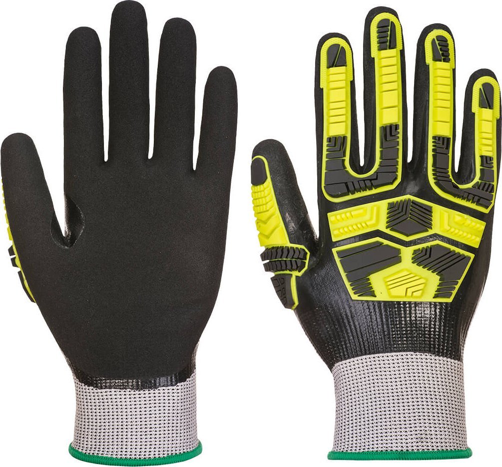 Portwest AP55 - Rękawica antyprzecięciowa, chroniąca przed uderzeniem i wodoodporna XL