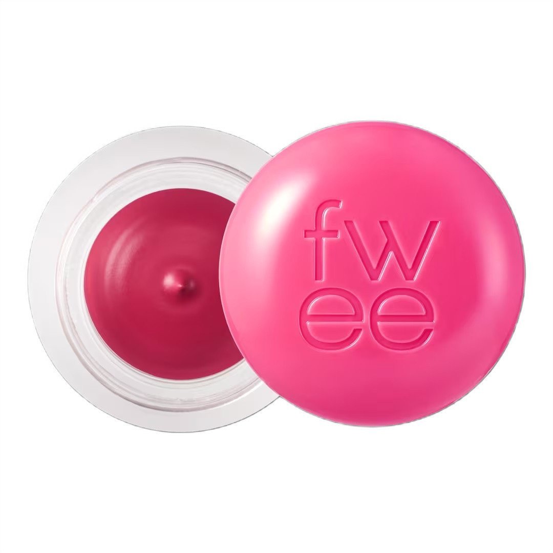 Fwee Lip&amp Cheek Blurry Pudding Pot pudding do ust i policzków PK04 Crush 5g