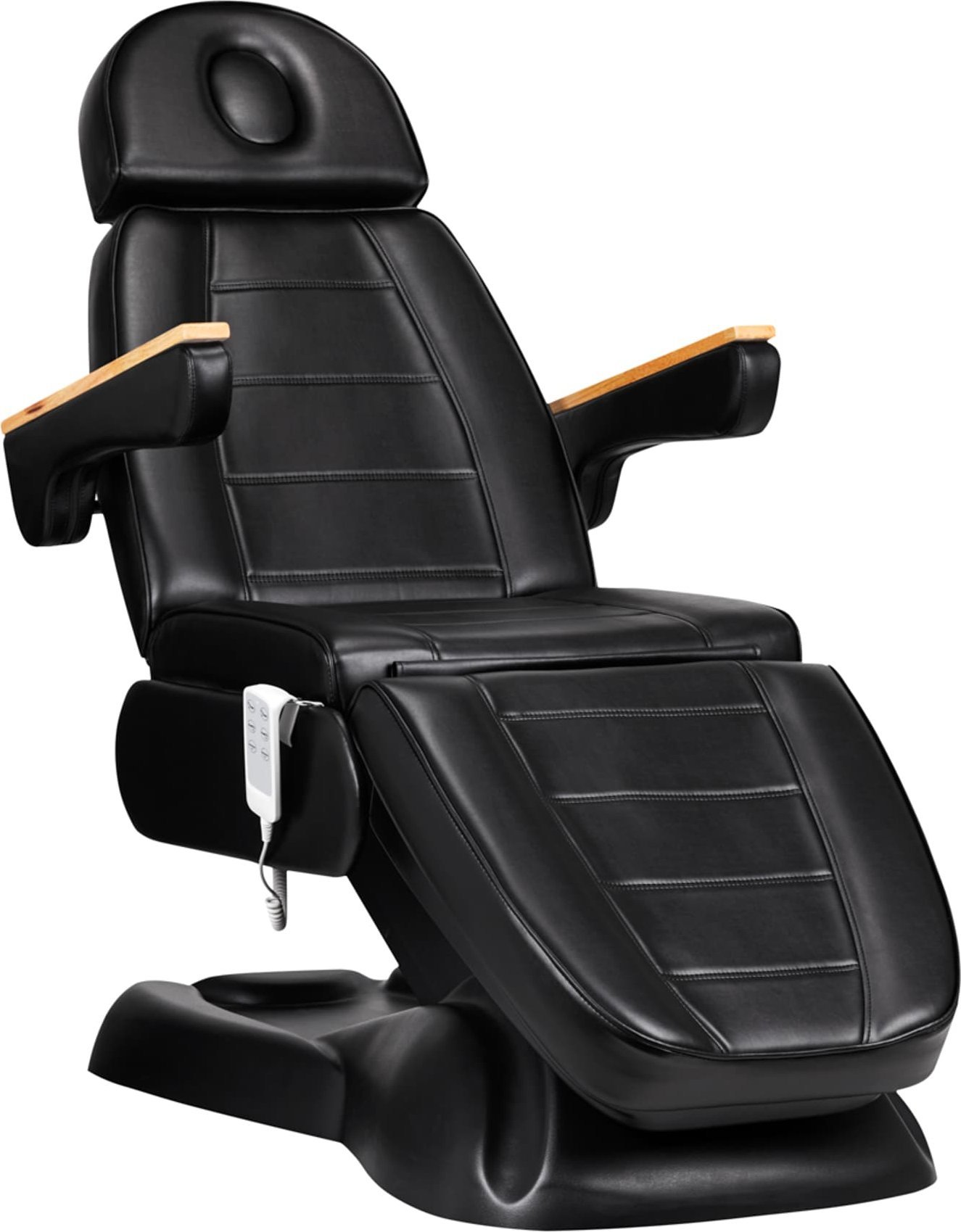 Activeshop Fotel kosmetyczny elektryczny SILLON Lux 273b 3 czarny