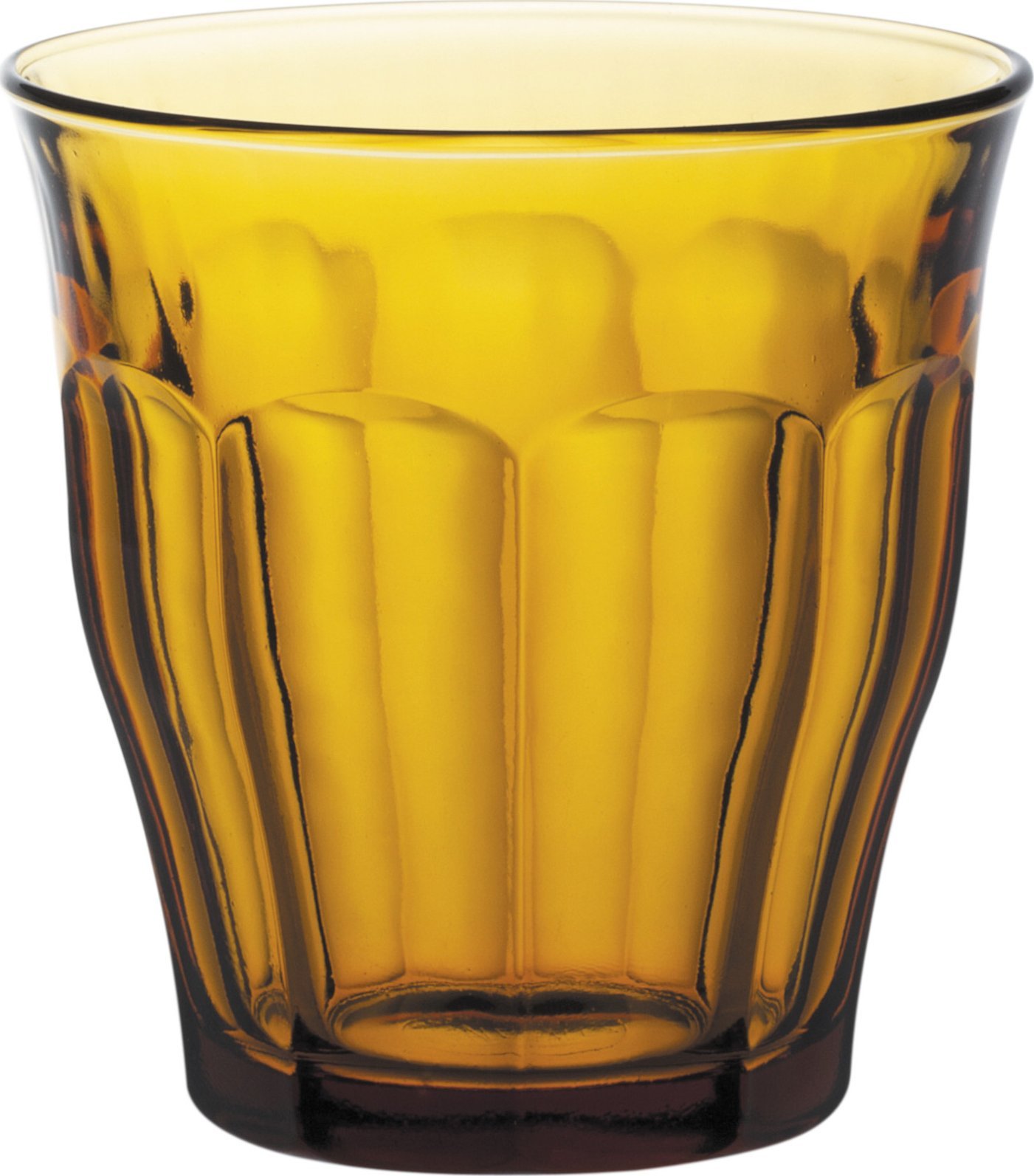 Duralex Szklanka Duralex PICARDIE AMBER 250 ml pomarańczowa - zestaw 6 szt. Szklanka Duralex PICARDIE AMBER 250 ml pomarańczowa - zestaw 6 szt.