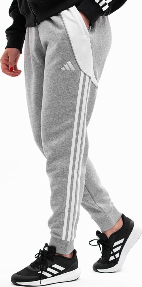Adidas Spodnie damskie adidas Tiro 24 Sweat szare IS1011 S