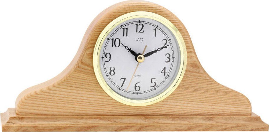 JVD Zegar kominkowy drewniany JVD HS2007.1 25 cm .