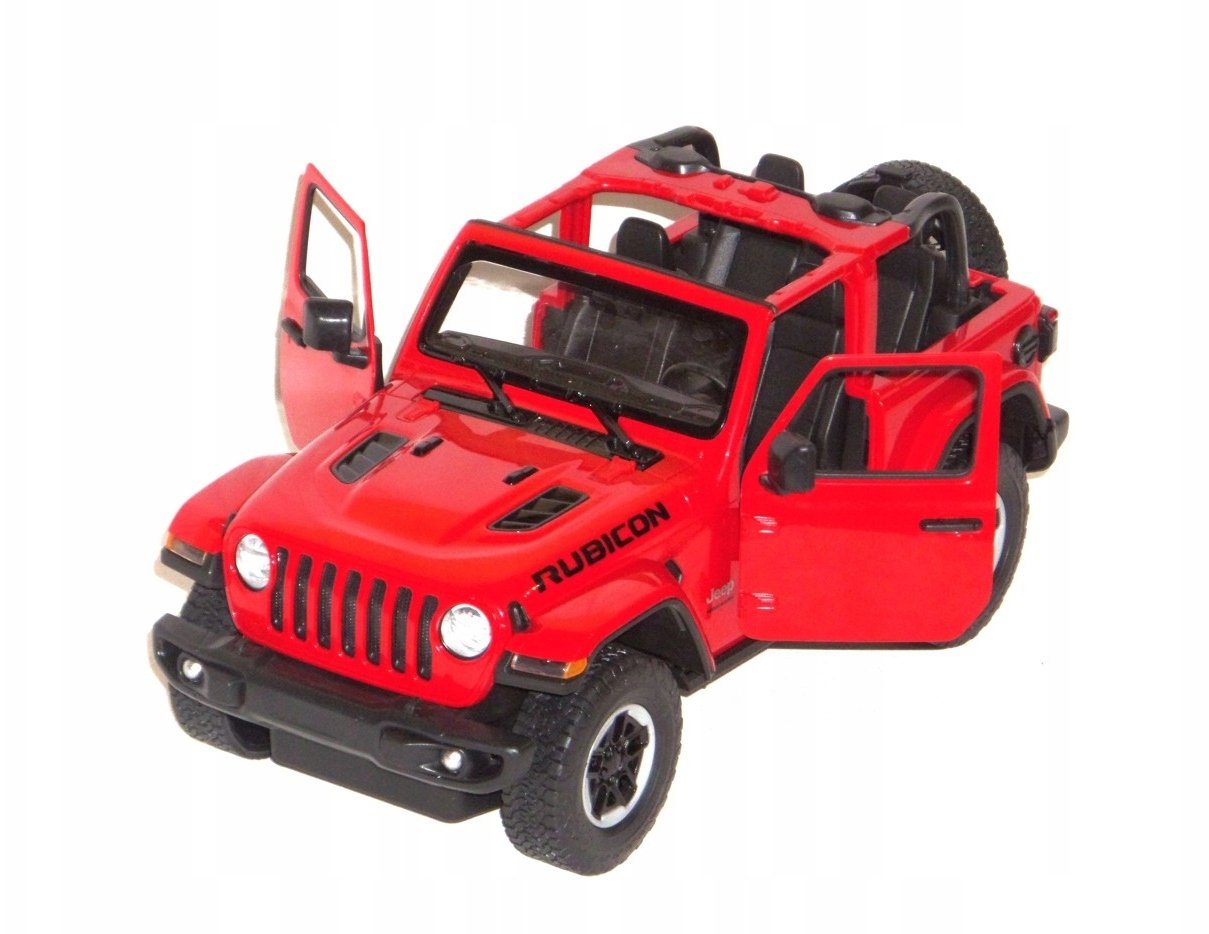 Zdalnie sterowany samochód Jeep Wrangler Rubicon