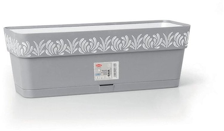 Puku kaste ar paliktni Gaia 50x18x17cm peleka 8003507888012