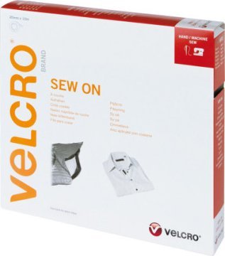 Velcro VELCRO rzep z haczykami i pętelkami do szycia 20 mm x 10 m Nato (640)