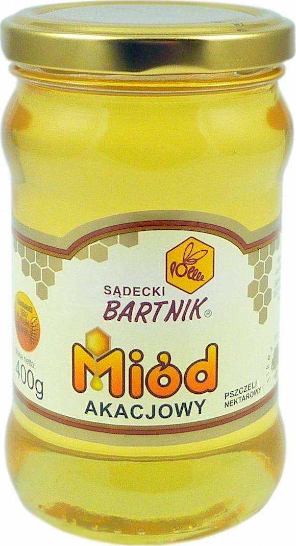 Bartnik Sądecki BARTNIK Miód akacjowy 0,4kg.