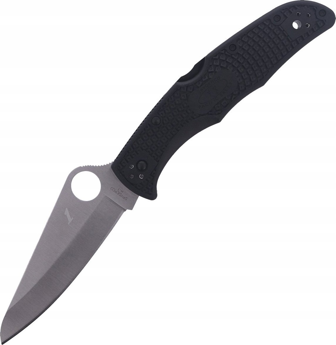 Spyderco Nóż składany Spyderco Pacific Salt 2 FRN Black, Plain (C91PBK2)