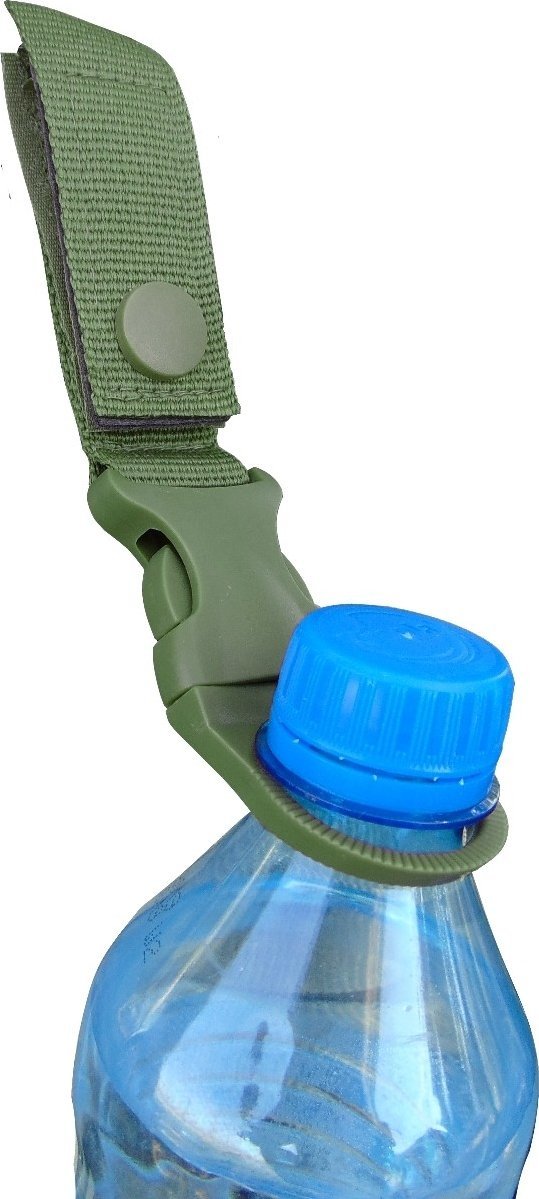 MFH UCHWYT NA BUTELKĘ DO PLECAKA PASKA SYSTEM MOLLE